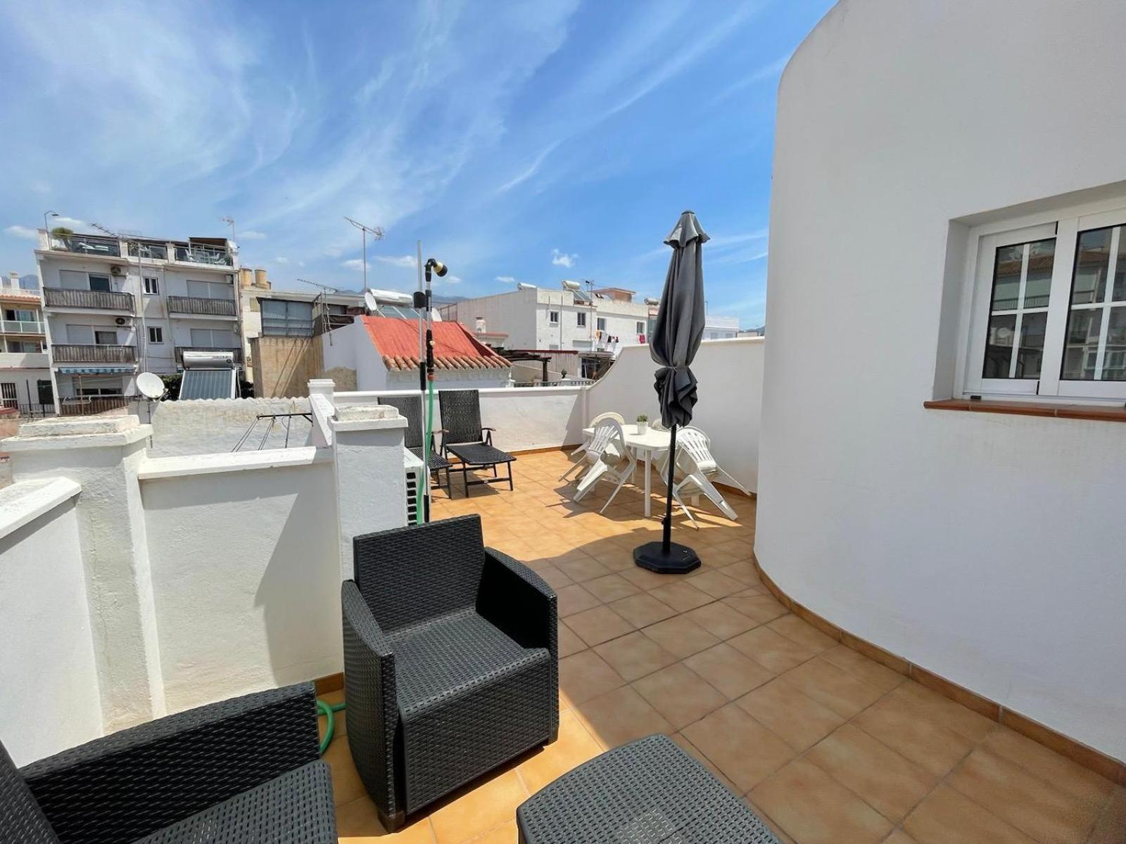 Apartmán Apartamento Centro De Nerja Exteriér fotografie
