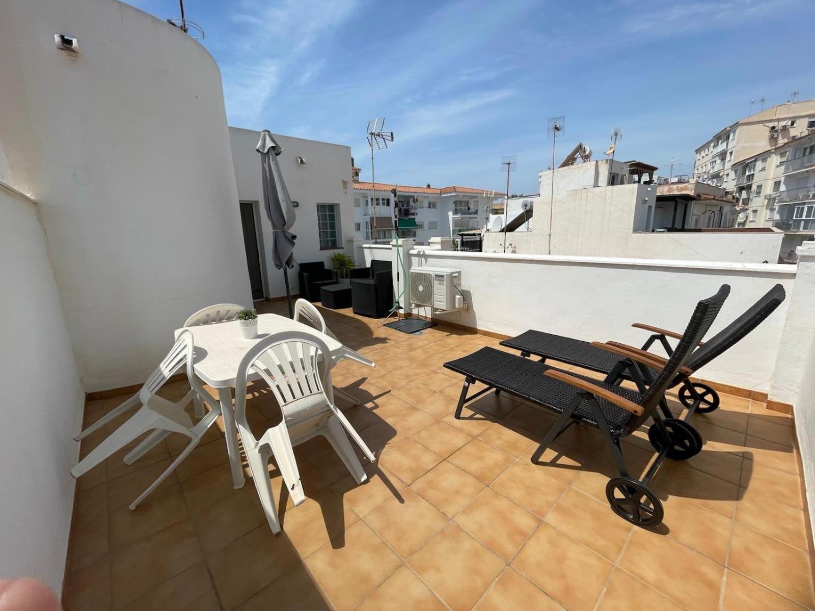 Apartmán Apartamento Centro De Nerja Exteriér fotografie